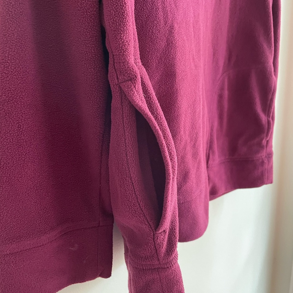 Old Navy Cowl Neck Fleece Sweatshirt - Picture 3 of 5